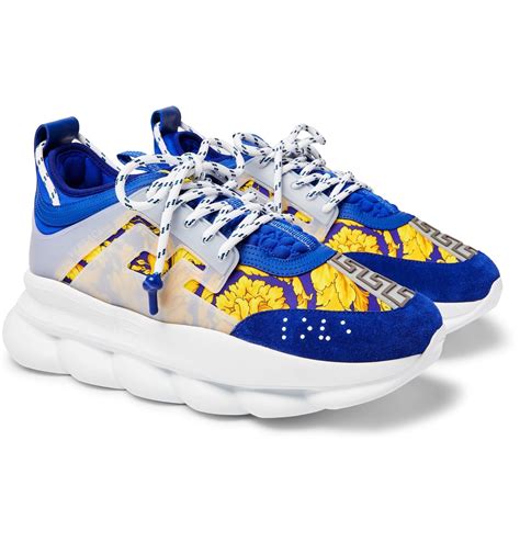 saldi versace chain reaction|versace chain reaction sneakers price.